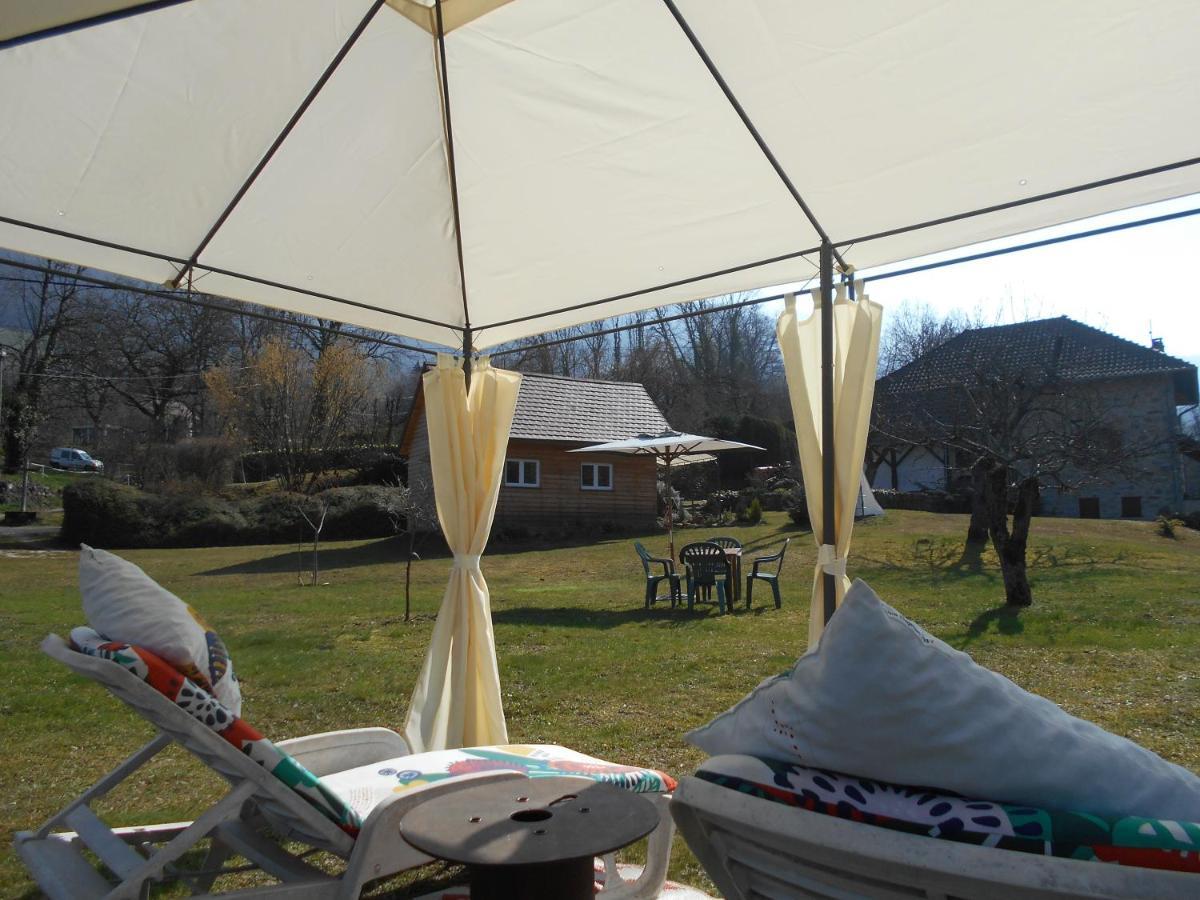 Le Chalet Theys Exterior foto