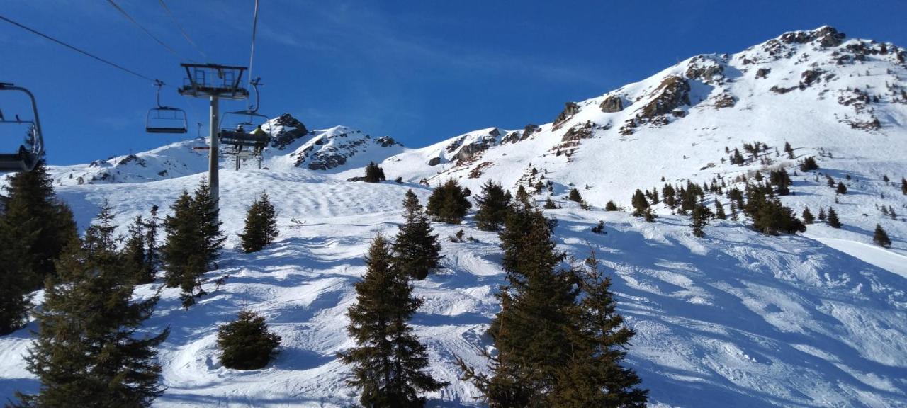 Le Chalet Theys Exterior foto